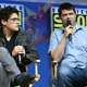 Phil Lord and Chris Miller at San Diego Comic-Con 2018 talking The Lego Movie 2.